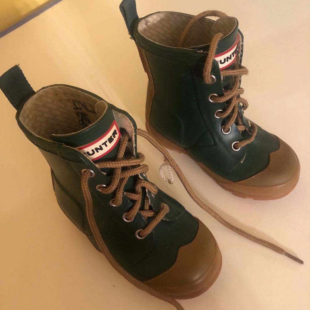 Toddler Hunter Boots size 9c